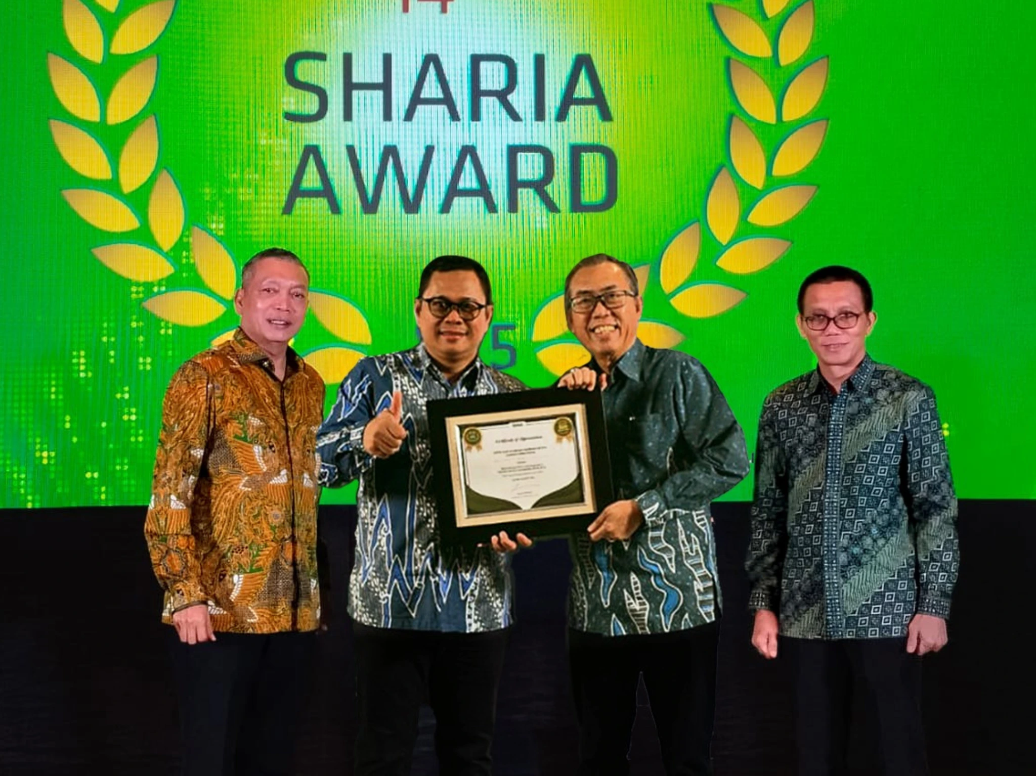 Bank Syariah HIK MCI Kembali Meraih Penghargaan di Ajang INFOBANK AWARD 
