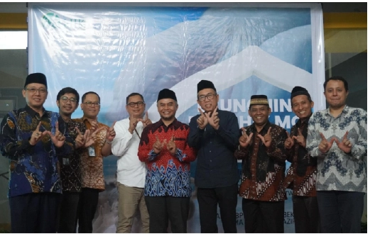 Launching BPRS HIK MCI sebagai LKS-PWU