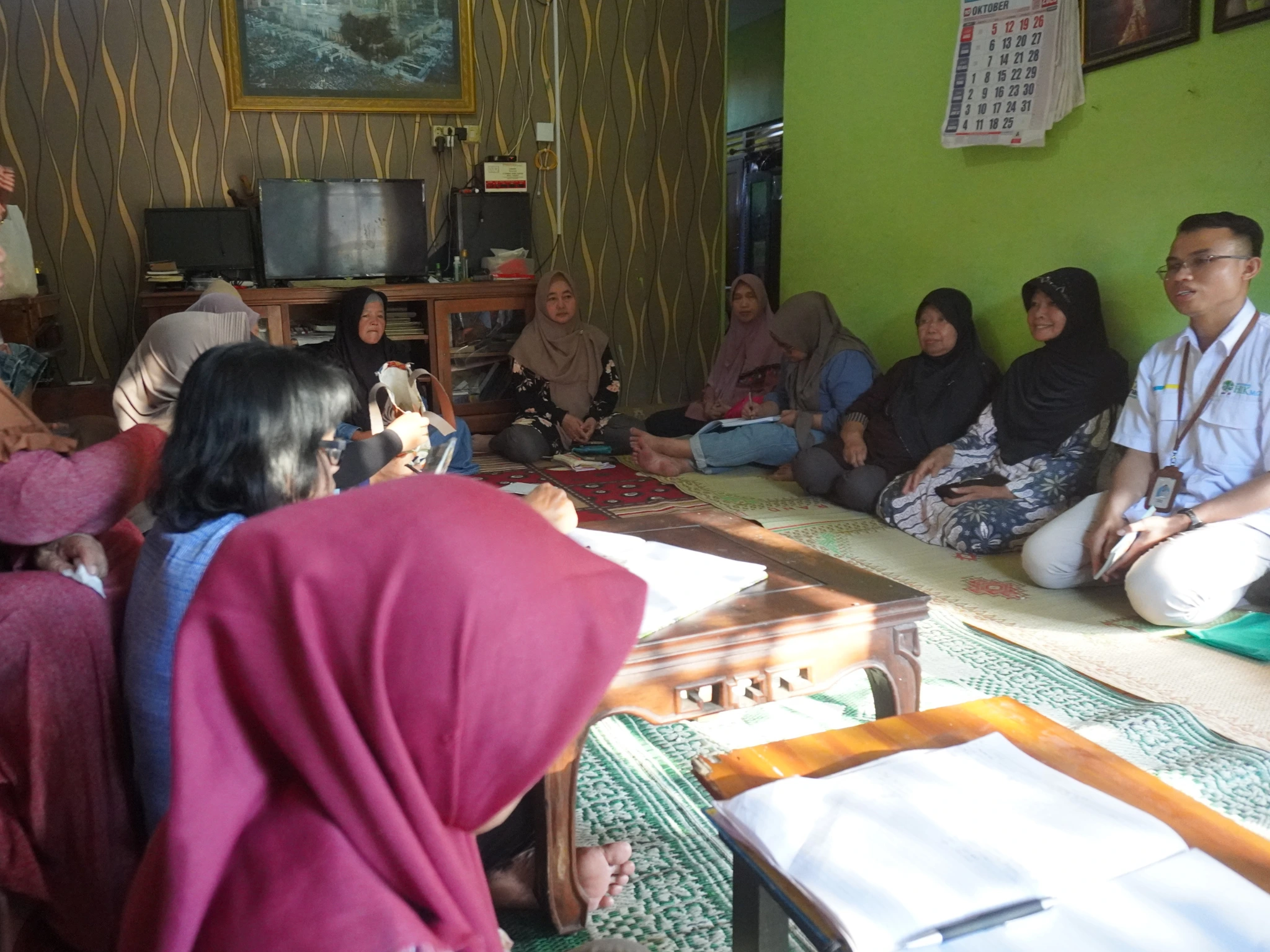 Bank Syariah HIK MCI Dorong Literasi Keuangan Syariah Bersama PKK RT 07 Dusun Banteng, Sleman