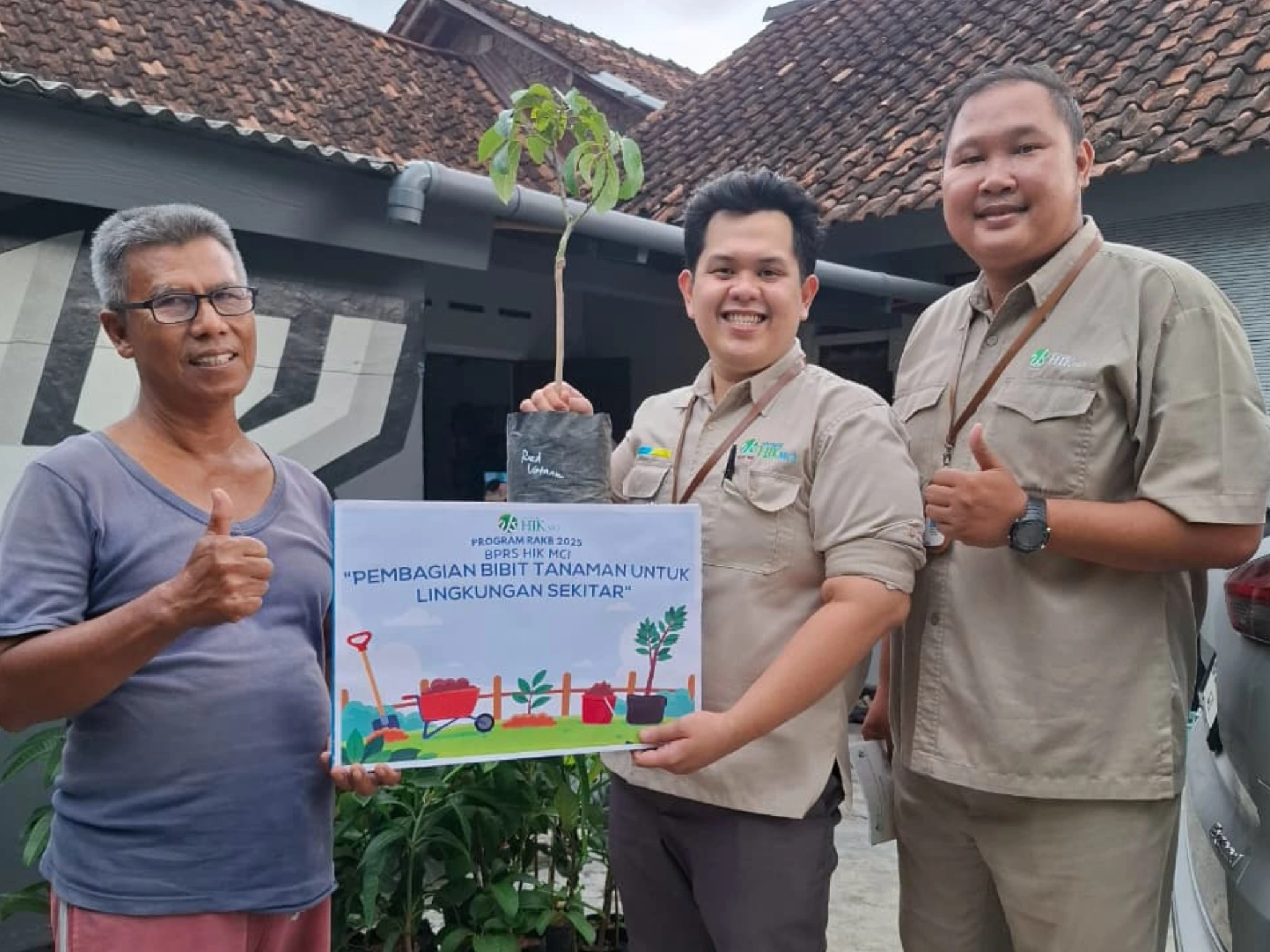 BPRS HIK MCI Wujudkan Komitmen Lingkungan