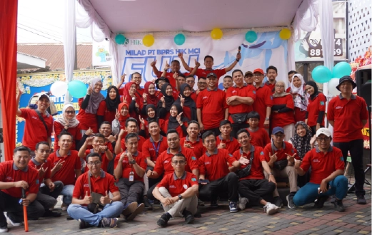 Funwalk dalam Rangka Milad MCI ke 16